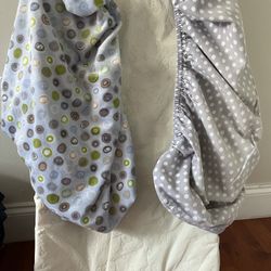 Changing Diaper Matress Con Two Covers