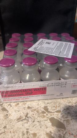 Bacteriostatic water