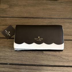 Kate Spade Gemma Smooth Leather Wallet