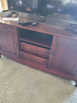 TV console $30