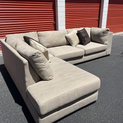 Sectional Couch-Free Delivery 