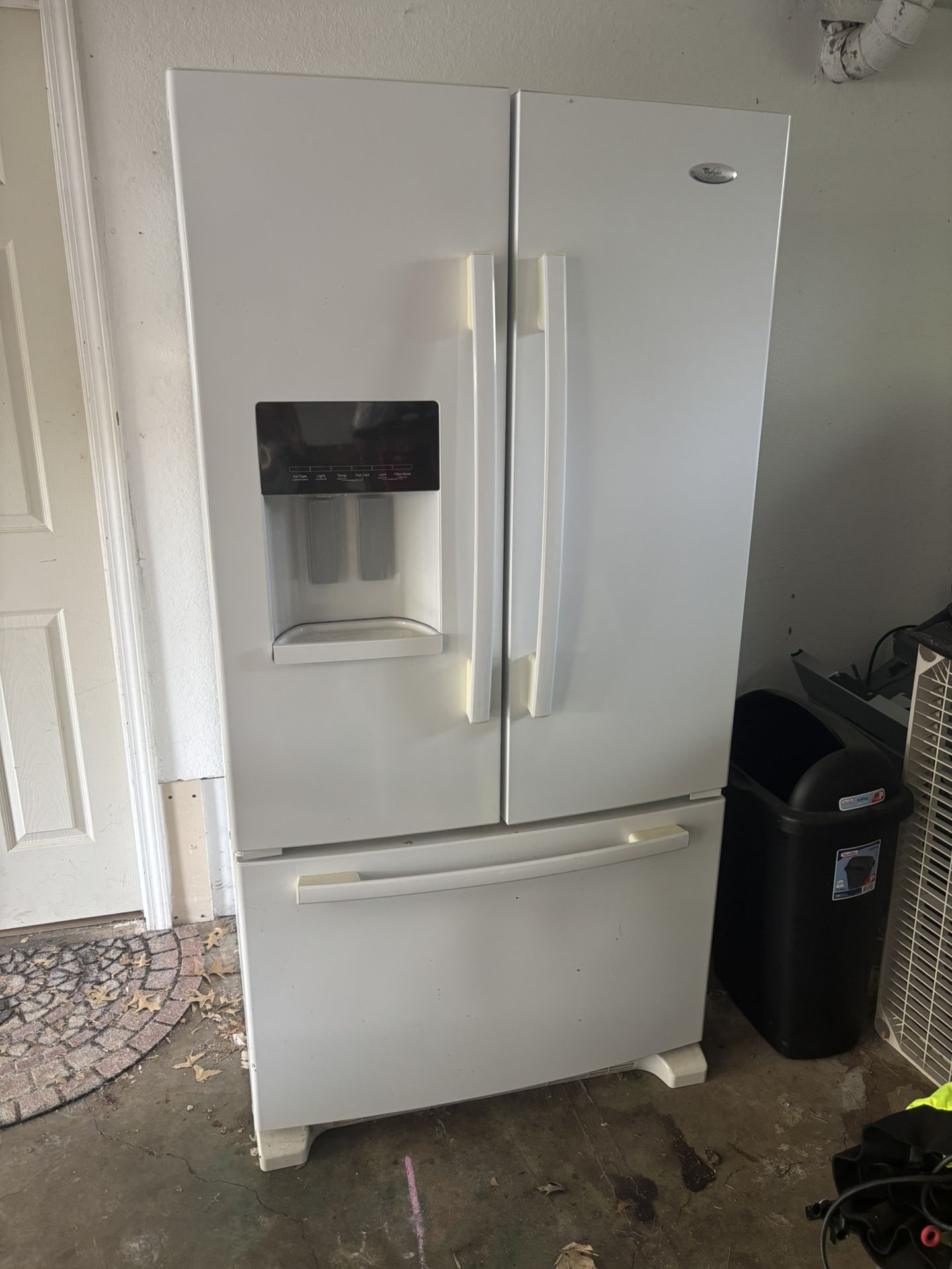 Garage Fridge