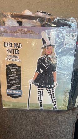 Dark Mad Hatter Costume