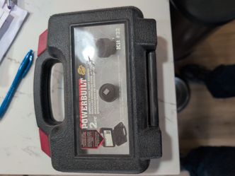 Mopar ball joint socket set