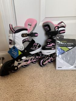 Brand New Kids Inline Roller Skates