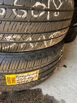255/60/R18 used pair