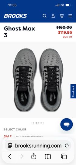 Brooks shoes size 9.5