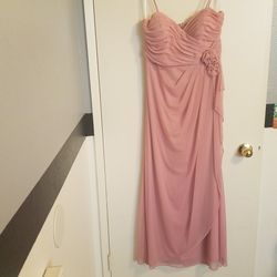 David's Bridal Formal Prom Dress size 12P