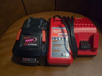 Milwaukee HD 12.0 battery with charger