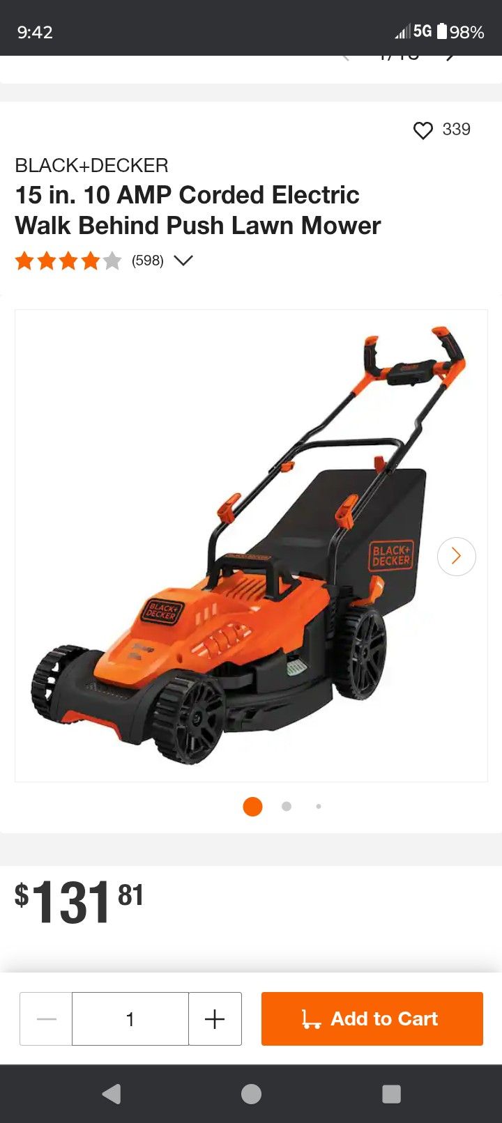 Lawnmower Brand New