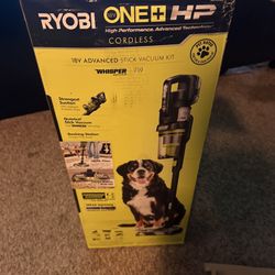 Ryobi 18v Stick Vacuum (top Model)