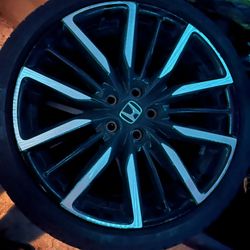 2025 Honda Accord Touring Wheel Wheels