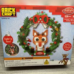 Brick Craft Rudolph