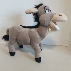 Nanco Dreamworks Donkey Plush Shrek 2 Movie, 12" X 14" L, FREE LOCAL PICK Up