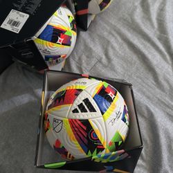 MLS Official Match Ball 