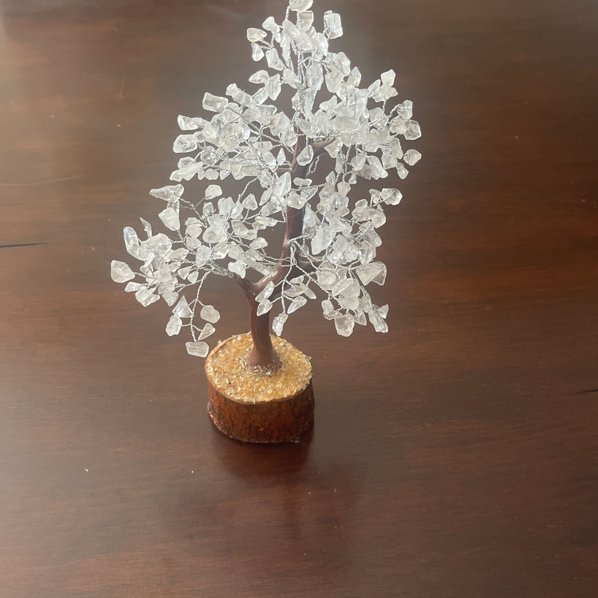 Quartz Crystal Tree
