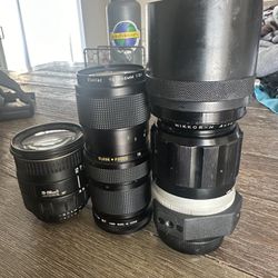 Camera Lens 