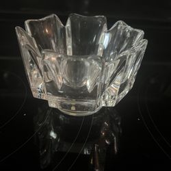 Orrefors Crystal Dish