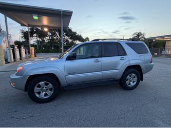 2005 Toyota 4Runner SR5 4x4