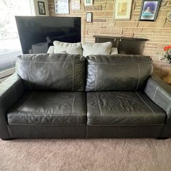 Leather Sofa