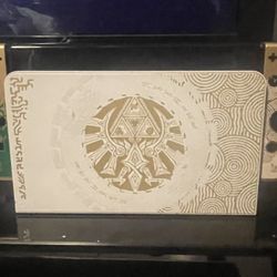 Ninetendo Switch Zelda Limited Edition 