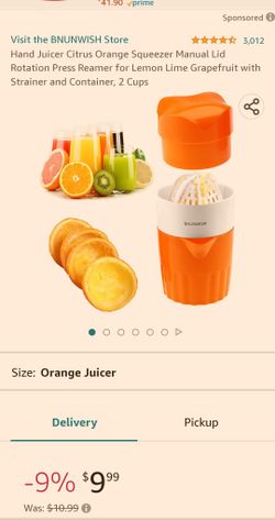 Orange Juice Squeezer