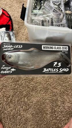 Working class zero battles shads 7.5