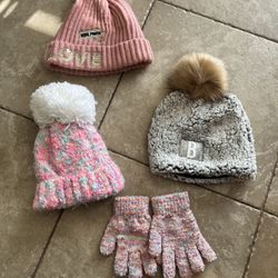 Girls Winter Hats And Gloves