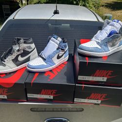 Jordan 1s Size 10-11.5