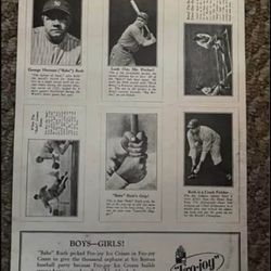 Babe Ruth Cards
