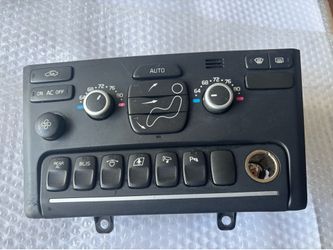 Climate control AC Heat switch 2013 Volvo XC90