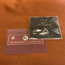 NEW Harry Potter Deathly Hallows Bracelet