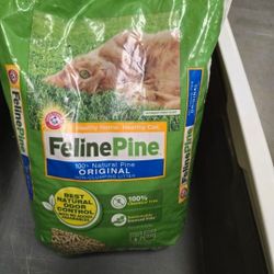 FelinePine, Cat Litter 7 Lbs.
