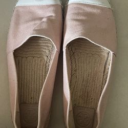 Tory Burch espadrille shoes