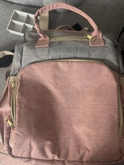 Pink Diaper Backpack