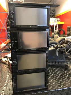 Touch screen radios for $100💵