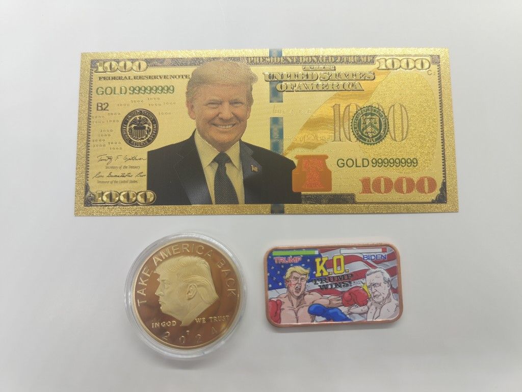 Donald Trump Commemorative Lot