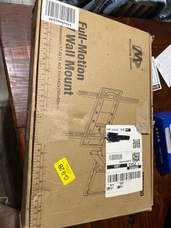 Full-Motion TV Wall Mount