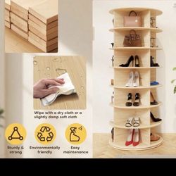 Organizador De Zapatos Giratorio 