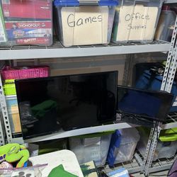  Two Tv’s  1) 27 Inch  2) 19in