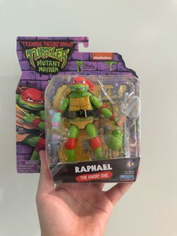 PLAYMATES TEENAGE MUTANT NINJA TURTLES - MUTANT MAYHEM RAPHAEL TMNT FIGURE