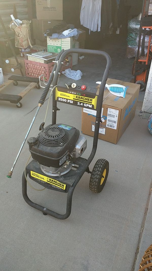 Karcher Gas Pressure Washer 2500 psi 160cc Honda 5.5hp for Sale in