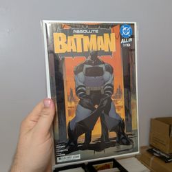 Absolute Batman #1 1st print