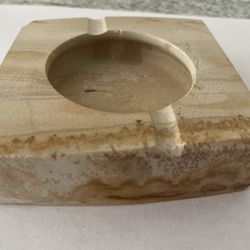 Natural Stone Candle Holder