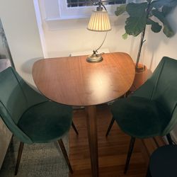 Dinning Room Table For Two And Chairs