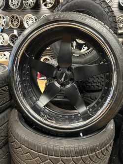 Billet 5x115 22” on sale rim tire deal payment plans