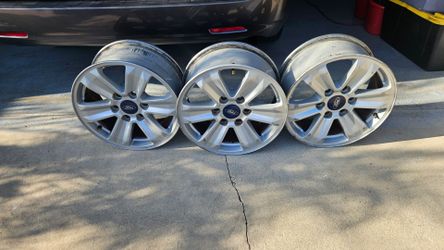Ford  f150 17" wheels