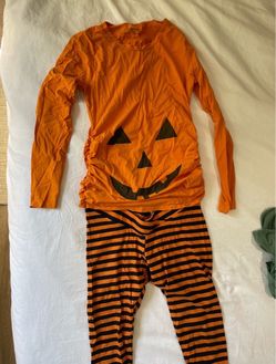 Maternity Pumpkin Costume