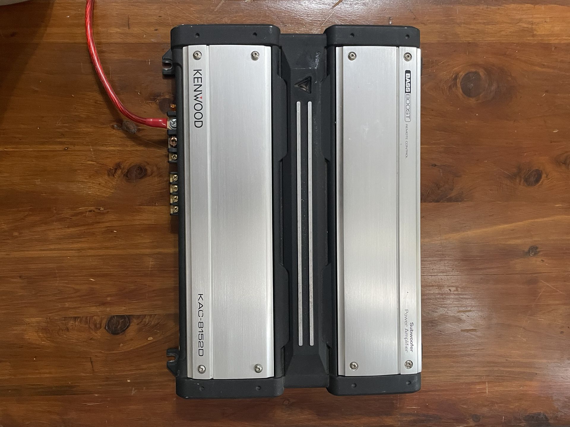 Kenwood KAC-8152D Subwoofer Amplifier 