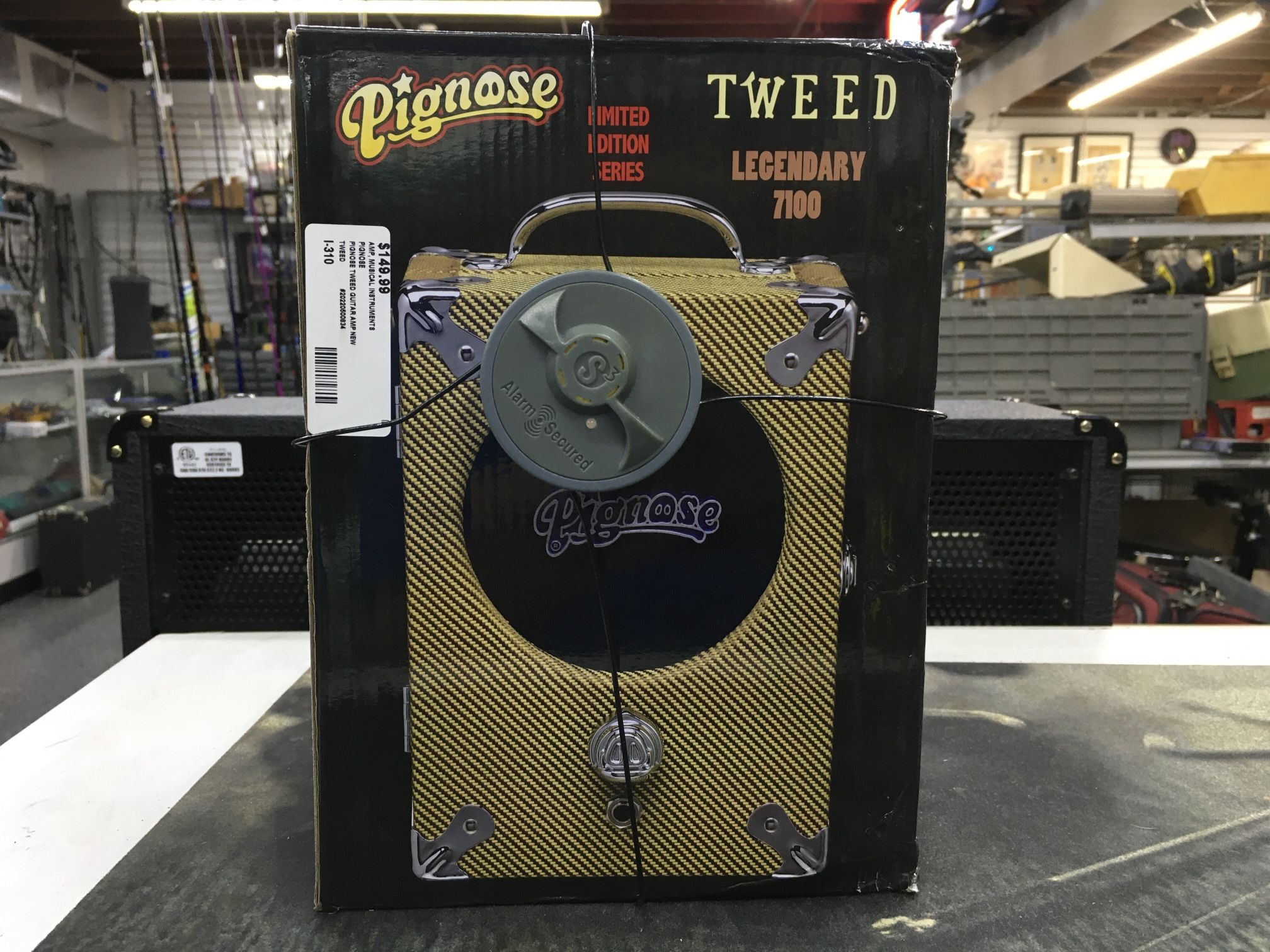 Pignose Tweed Guitar Amp